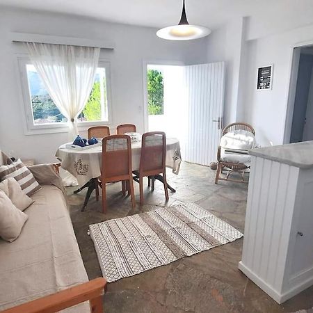 White Villa In Olive Trees And Seaview To Panagia Almiropótamos Екстериор снимка