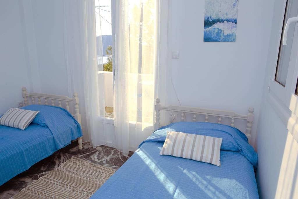 White Villa In Olive Trees And Seaview To Panagia Almiropótamos Екстериор снимка